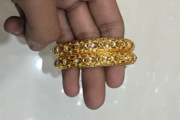 Golden Bangle